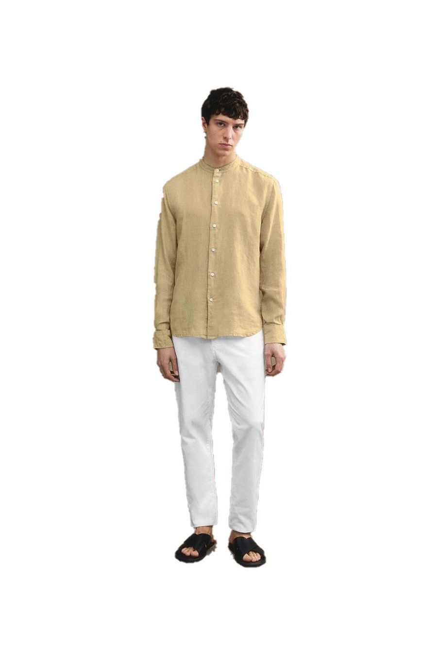 PEUTEREY  Camicia Peuterey Bianca In Cotone Uomo PEU5168