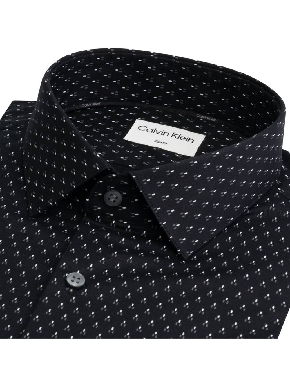 CALVIN KLEIN  Camicia Uomo Calvin Klein Blu In Cotone