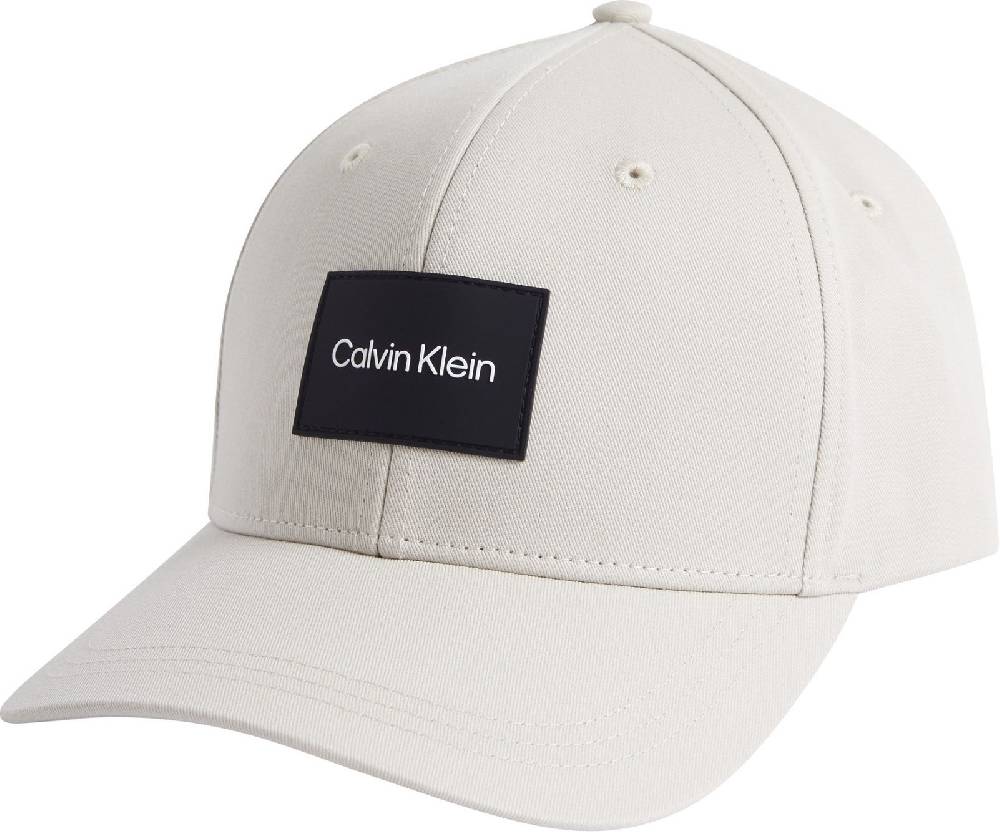 CALVIN KLEIN  Cappellino Bianco Calvin Klein in Cotone Uomo
