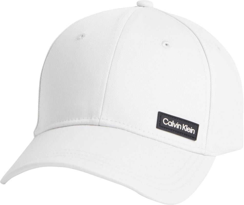 CALVIN KLEIN  Cappello di Cotone Bianco Uomo Calvin Klein