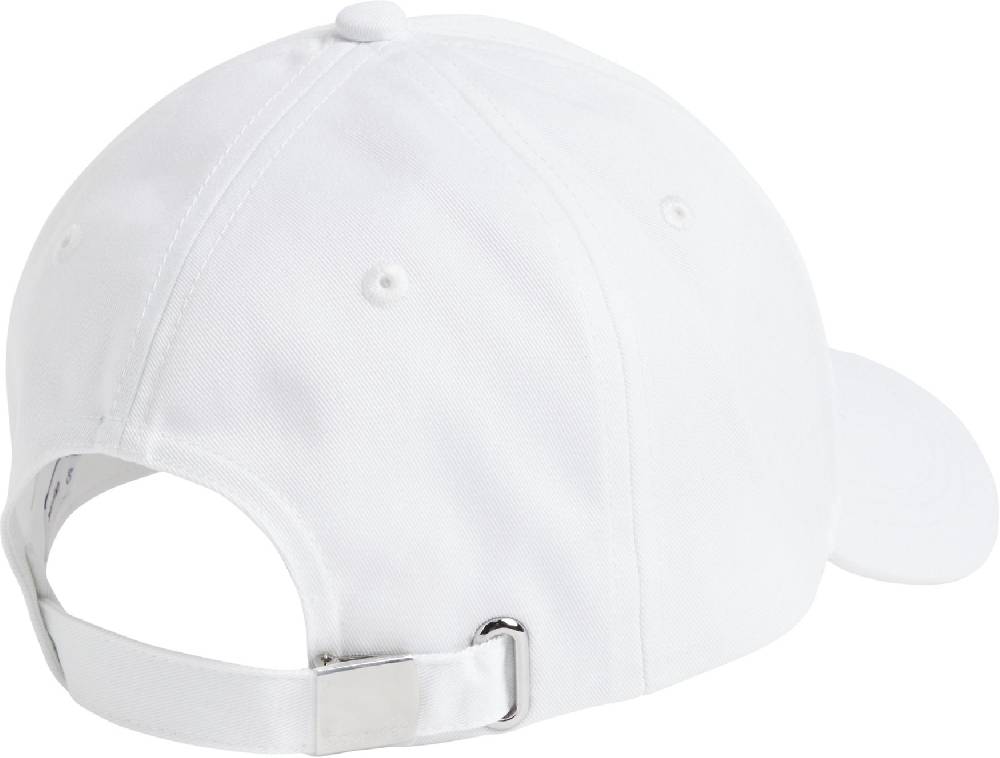 CALVIN KLEIN  Cappello Di Cotone Biologico Bianco Calvin Klein - Accessori Donna
