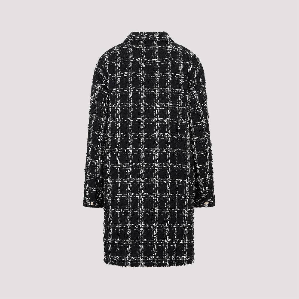 GIAMBATTISTA VALLI  Cappotto Bouclé A Quadri Giambattista Valli Donna