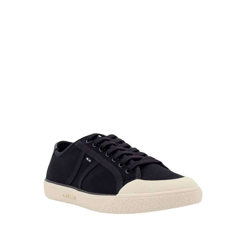CELINE Sneakers Uomo Celine Alan In Tela Nera