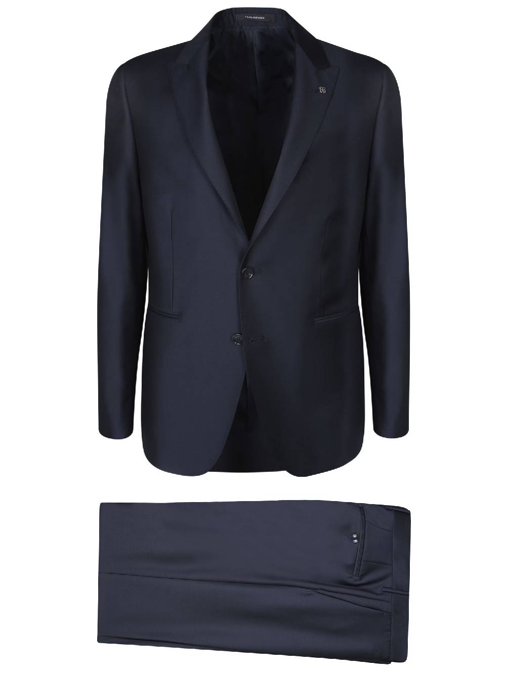 TAGLIATORE  Completo Uomo TAGLIATORE Lana Vergine Blu