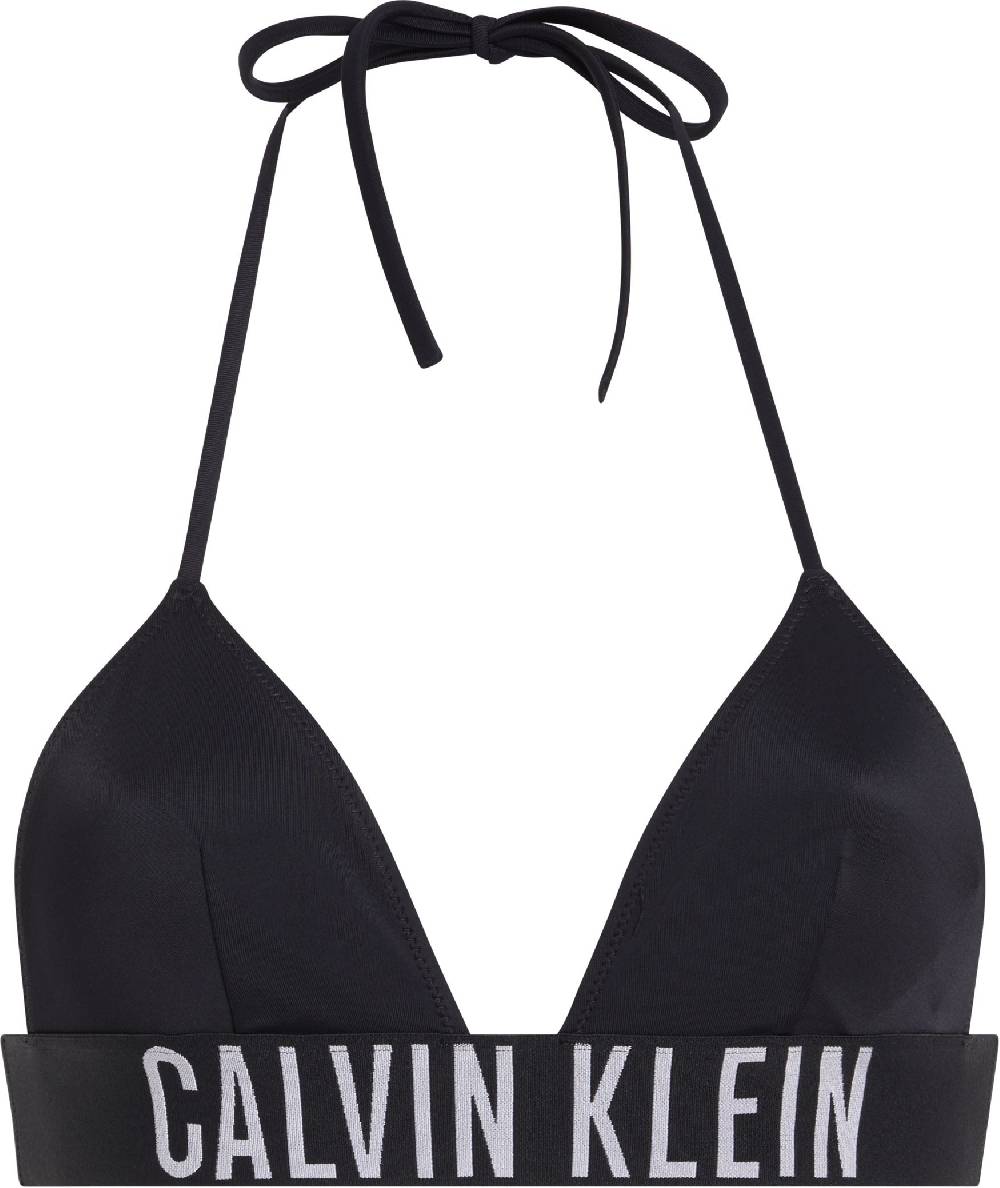 CALVIN KLEIN  Costume da Bagno Nero Calvin Klein Donna - 78% Poliammide, 22% Elastan