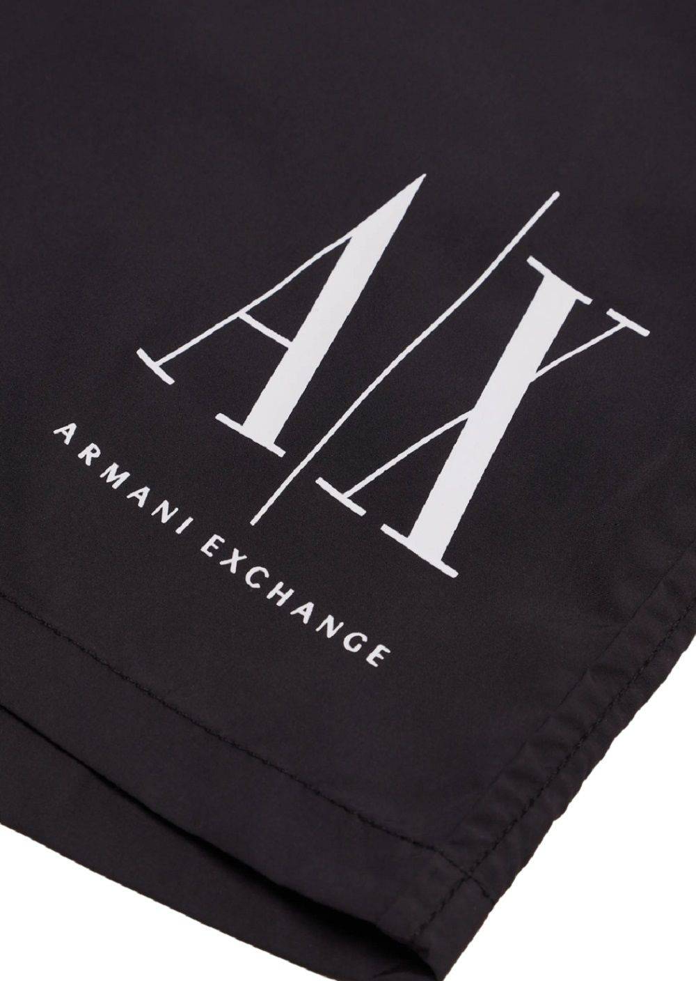 ARMANI EXCHANGE  Costume Da Bagno Nero Uomo Armani Exchange
