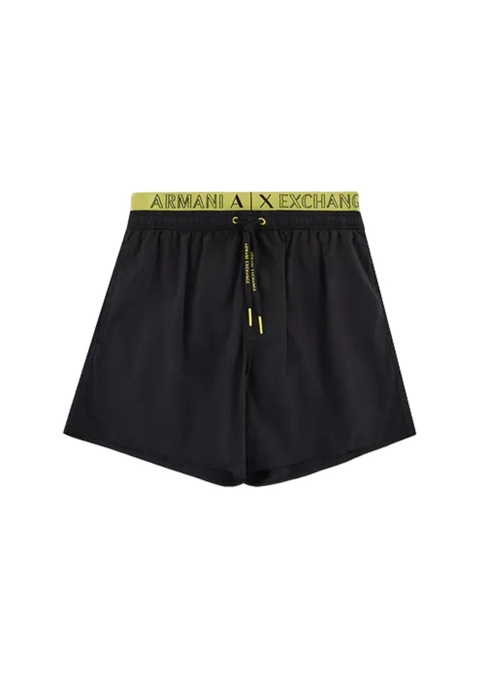 ARMANI EXCHANGE  Costume da Bagno Nero Uomo Armani Exchange - 100% Poliammide