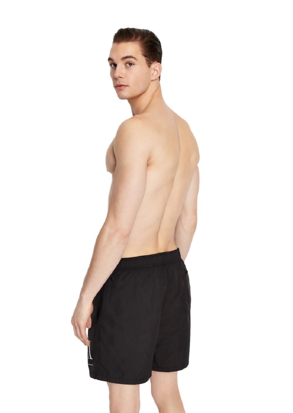 ARMANI EXCHANGE  Costume Da Bagno Nero Uomo Armani Exchange