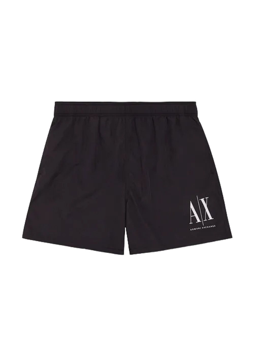 ARMANI EXCHANGE  Costume da Bagno Nero Uomo Armani Exchange