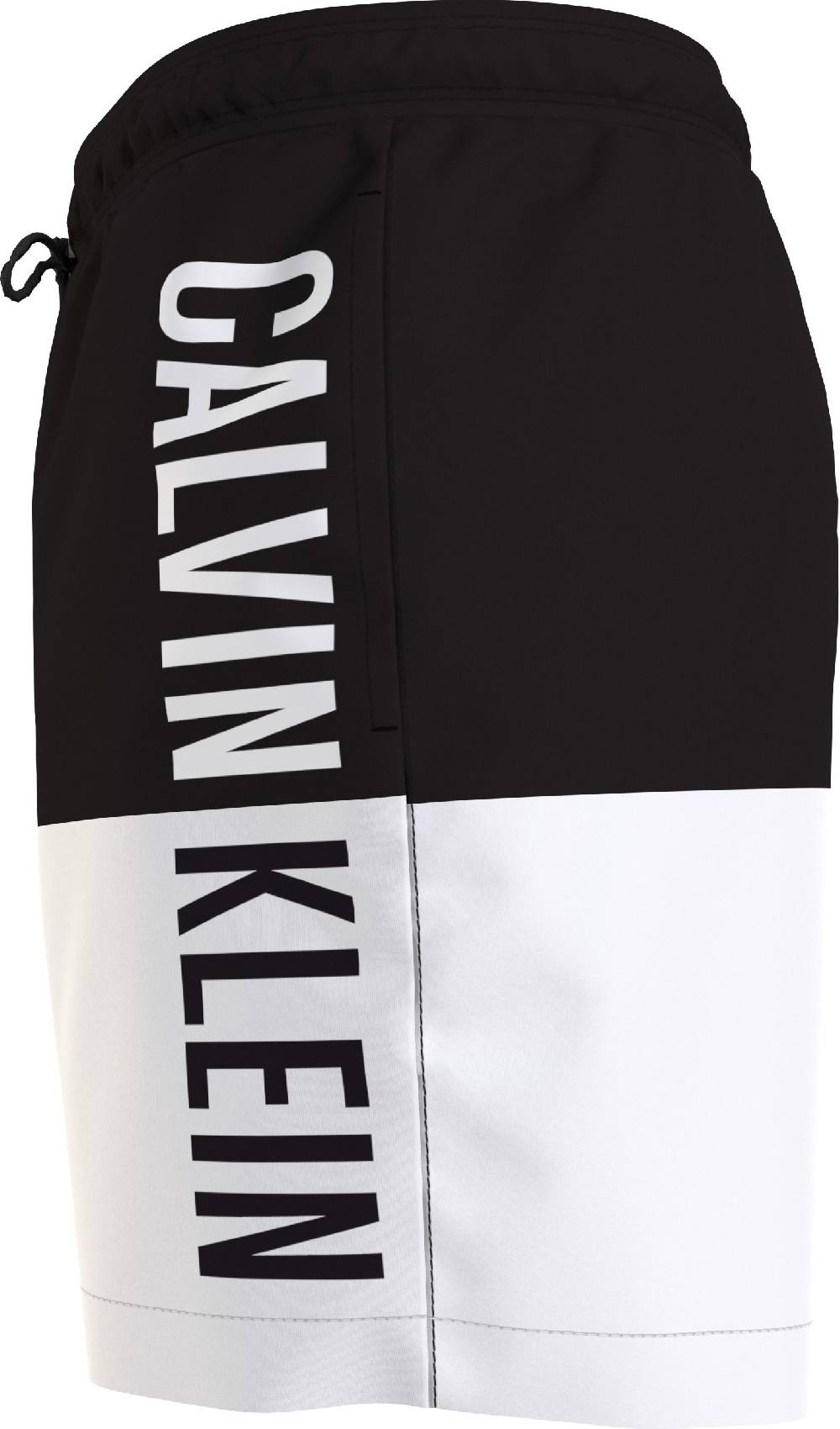 CALVIN KLEIN  Costume Da Bagno Nero Uomo Calvin Klein - 100% Poliestere Riciclato