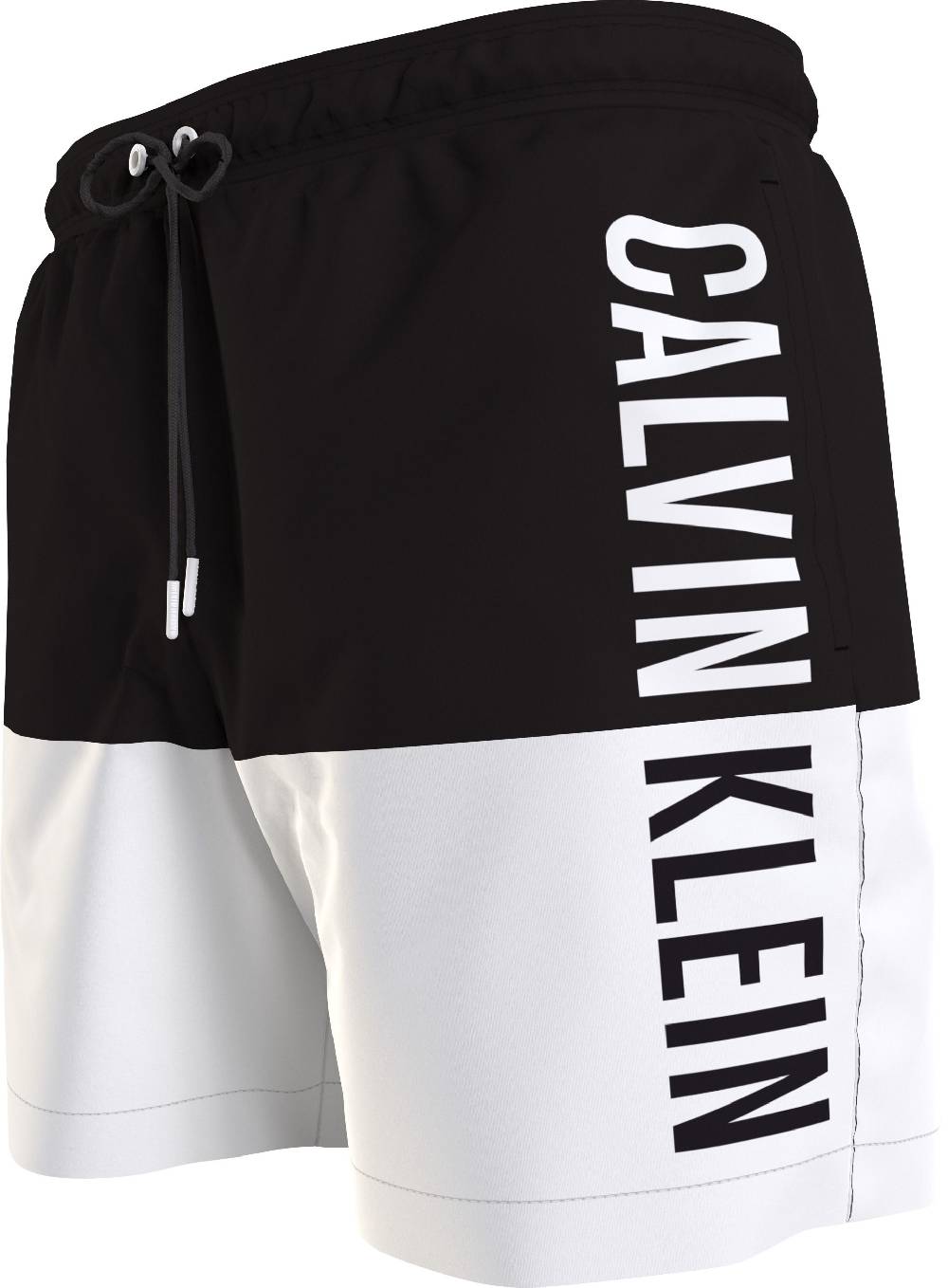 CALVIN KLEIN  Costume Da Bagno Nero Uomo Calvin Klein - 100% Poliestere Riciclato