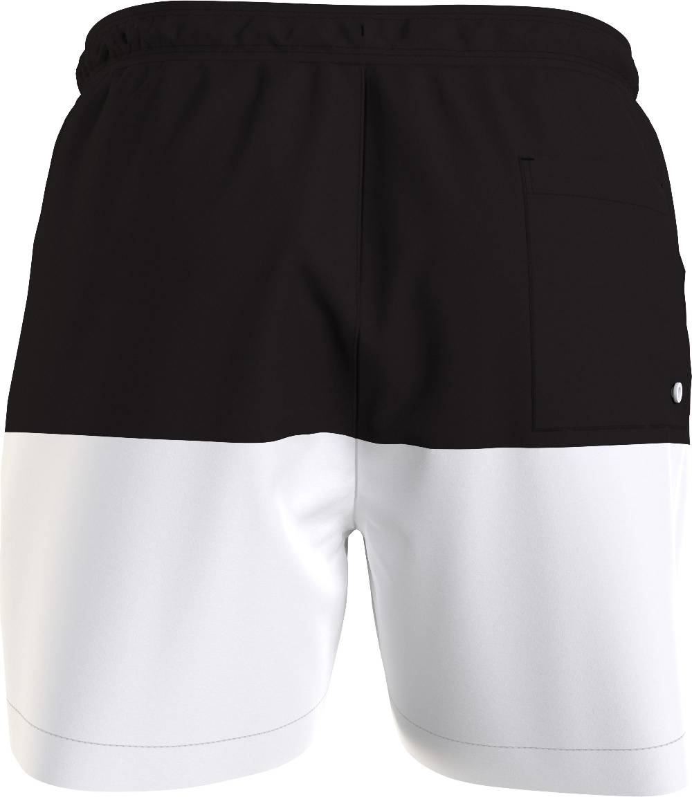 CALVIN KLEIN  Costume Da Bagno Nero Uomo Calvin Klein - 100% Poliestere Riciclato