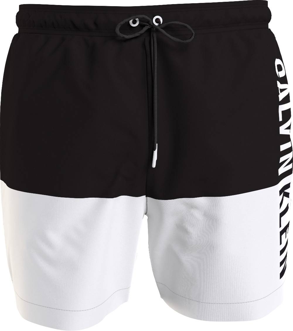 CALVIN KLEIN  Costume da Bagno Nero Uomo Calvin Klein - 100% Poliestere Riciclato