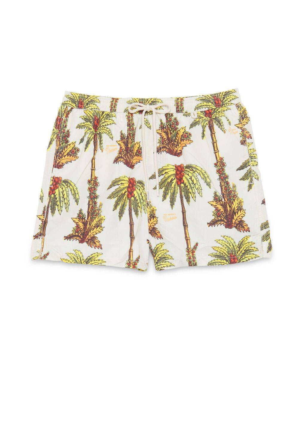ROY ROGER'S  Costume da Bagno Uomo Roy Roger's con Stampa Tropicale