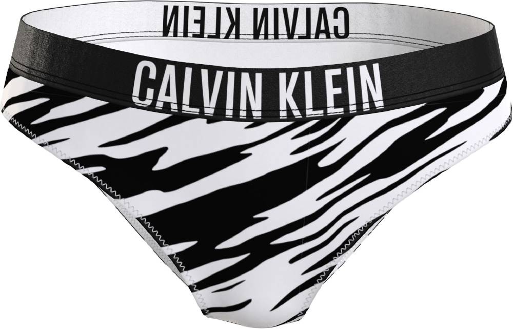 CALVIN KLEIN  Costume da Bagno Zebrato Calvin Klein - Moda Mare Donna