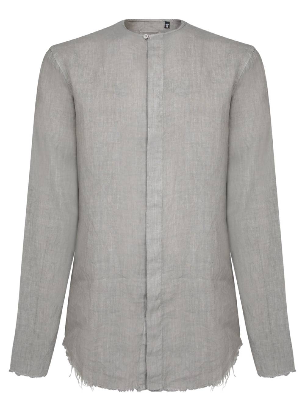 COSTUMEIN  Polo in Lino Grigio da Uomo COSTUMEIN