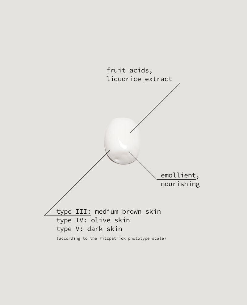 AAA/UNBRANDED  Crema Corpo Darkin: Esfoliante E Illuminante Per Pelli Medie A Scure