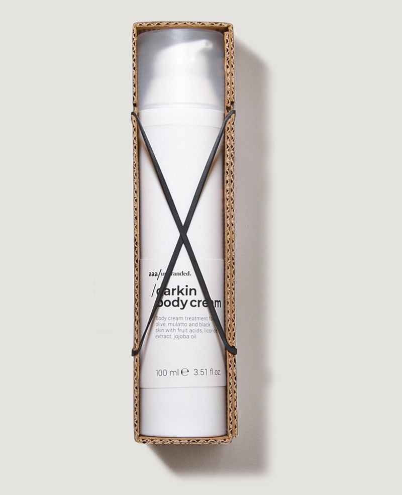 AAA/UNBRANDED  Crema Corpo Darkin: Esfoliante E Illuminante Per Pelli Medie A Scure
