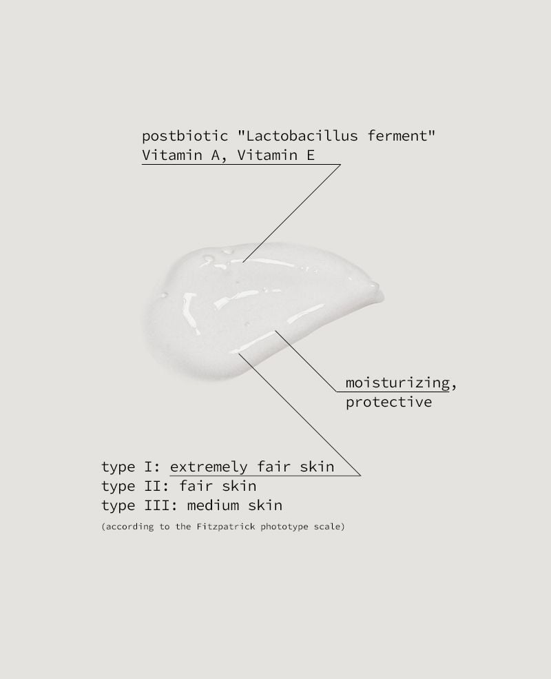 AAA/UNBRANDED  Crema Corpo Postbiotica CLEARIN Per Pelle Sensibile Con Mandorla E Karité