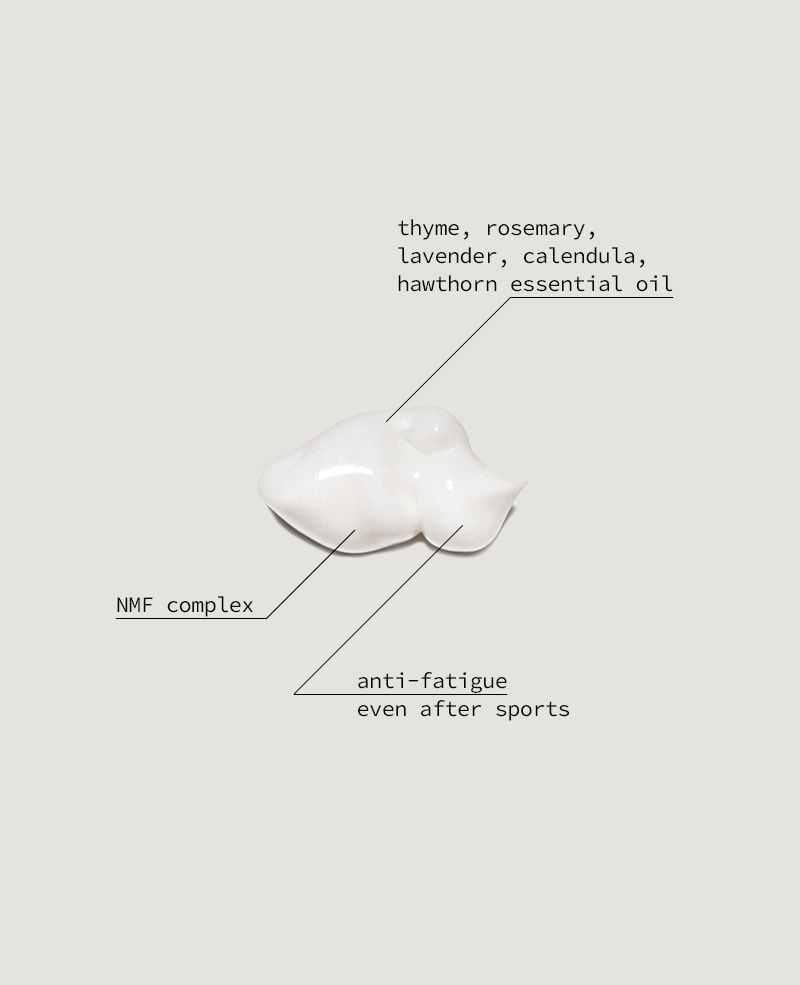 AAA/UNBRANDED  Crema Rinfrescante Per Gambe E Piedi Unisex Con Oli Essenziali