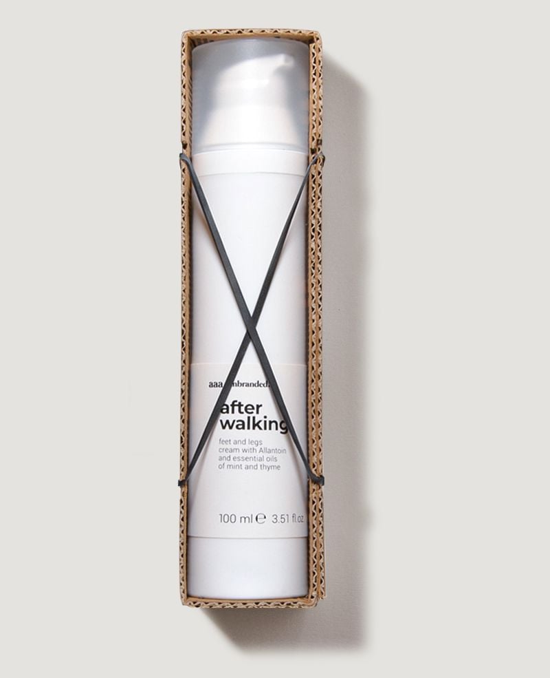 AAA/UNBRANDED  Crema Rinfrescante Per Gambe E Piedi Unisex Con Oli Essenziali