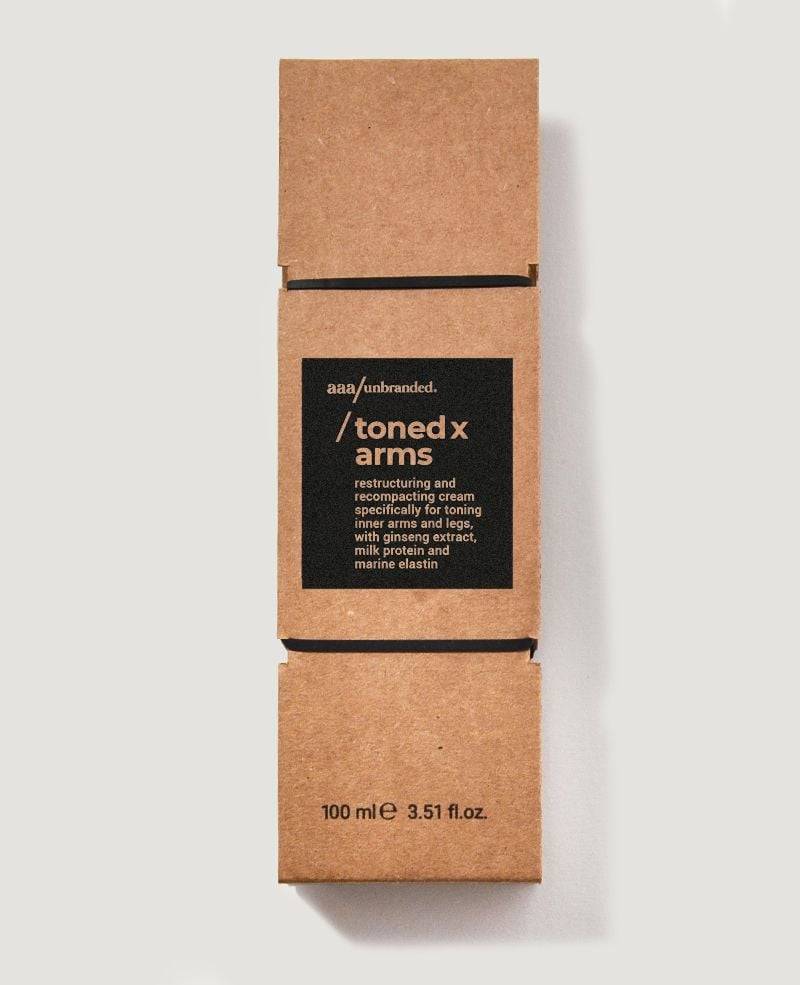 AAA/UNBRANDED  Crema Tonificante Unisex Per Braccia E Gambe