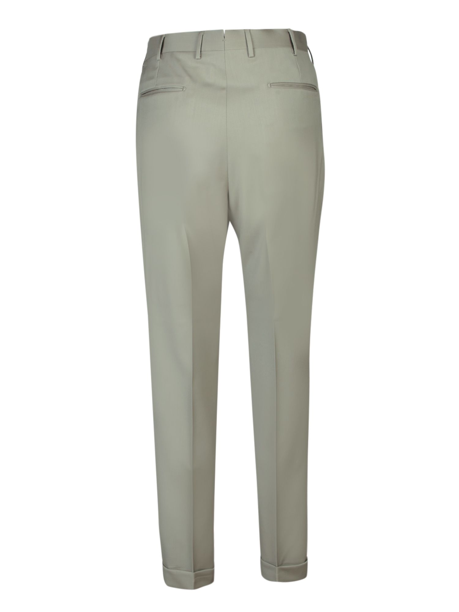 DELL'OGLIO  Pantaloni Uomo DELL'OGLIO In Lana Beige