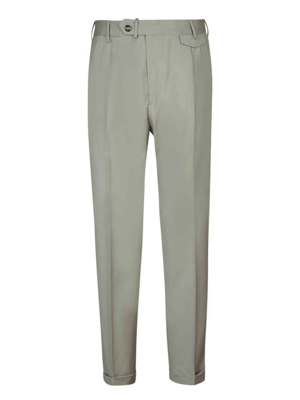 DELL'OGLIO  Pantaloni Uomo DELL'OGLIO in Lana Beige