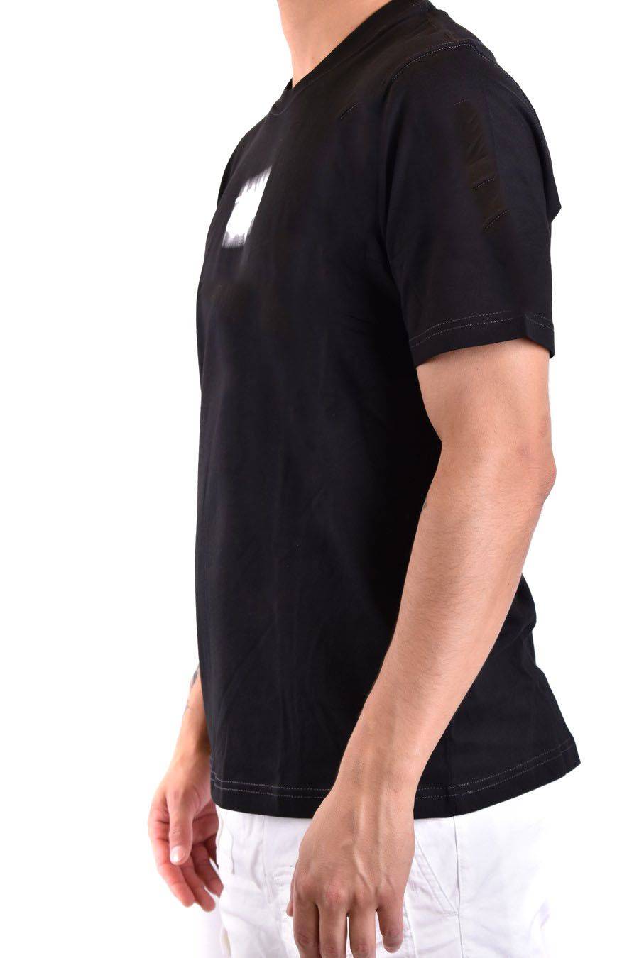 DIESEL  Maglietta Cotone Nero Uomo Diesel A12271