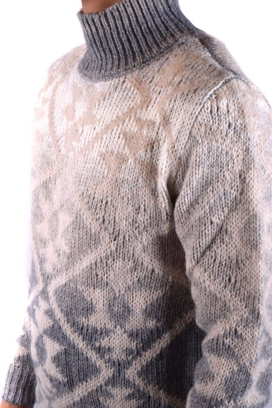 DONDUP  Maglione Di Lana Multicolore Da Uomo DONDUP