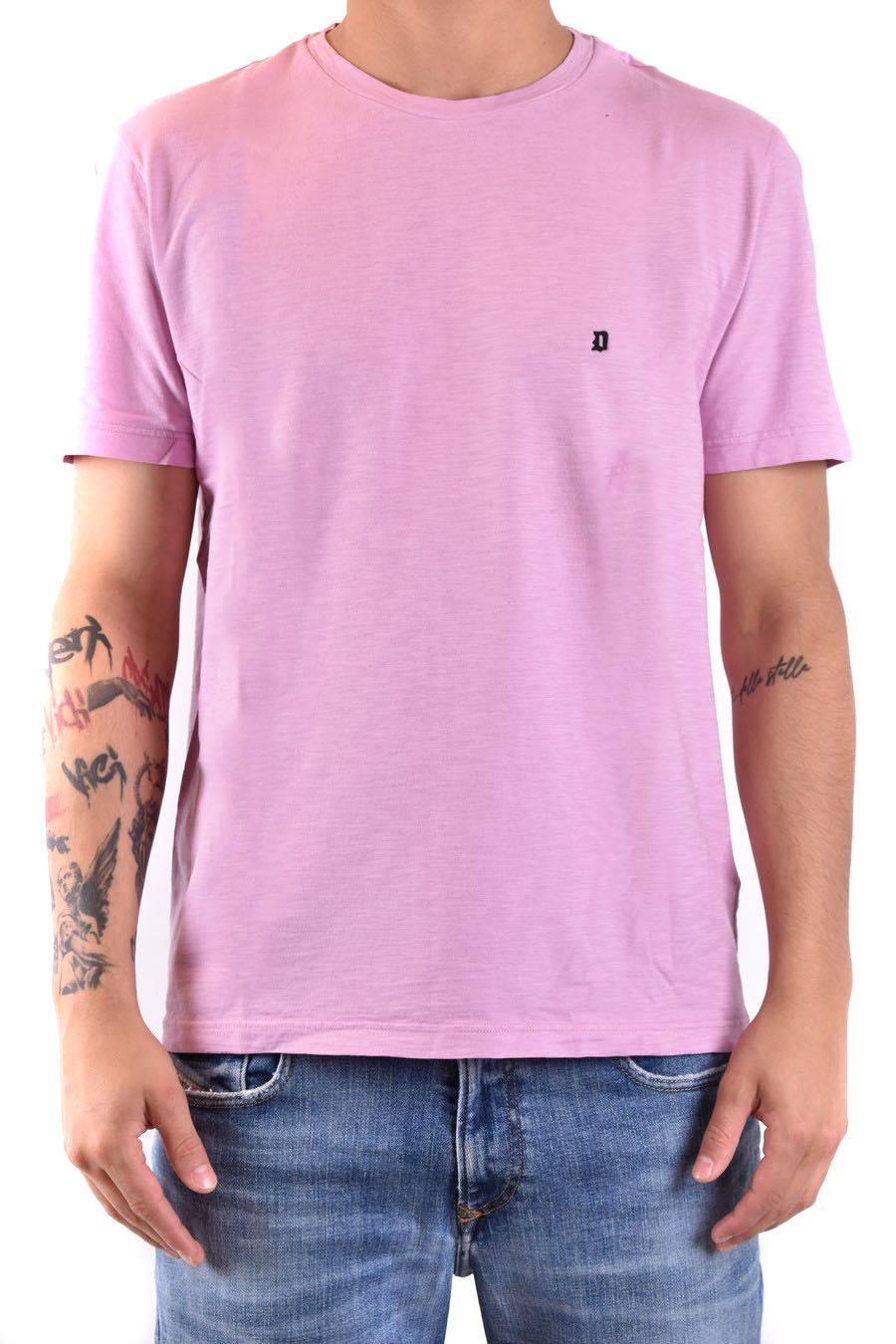 DONDUP  Polo Multicolor In Cotone Per Uomo DONDUP