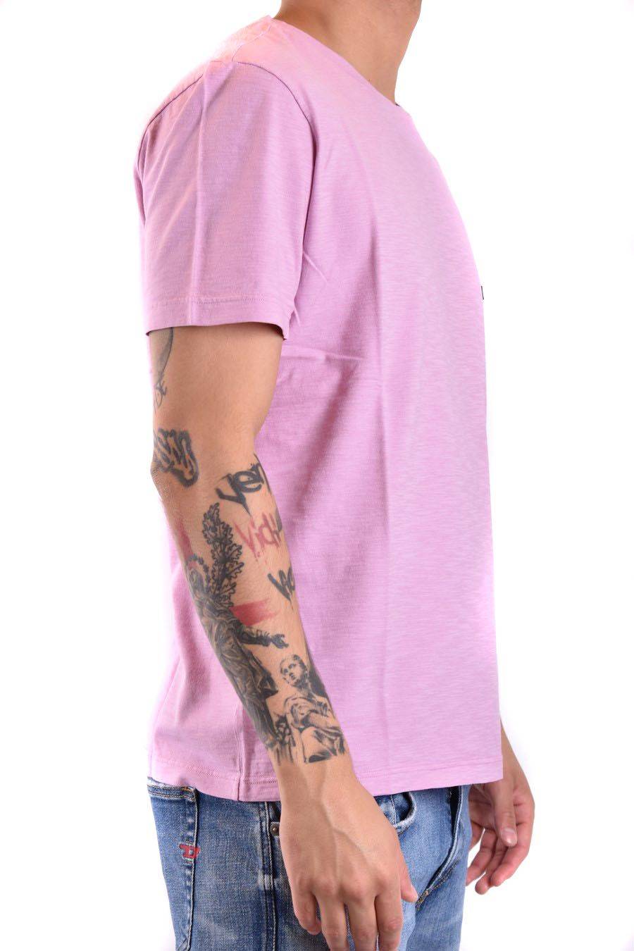 DONDUP  Polo Multicolor In Cotone Per Uomo DONDUP