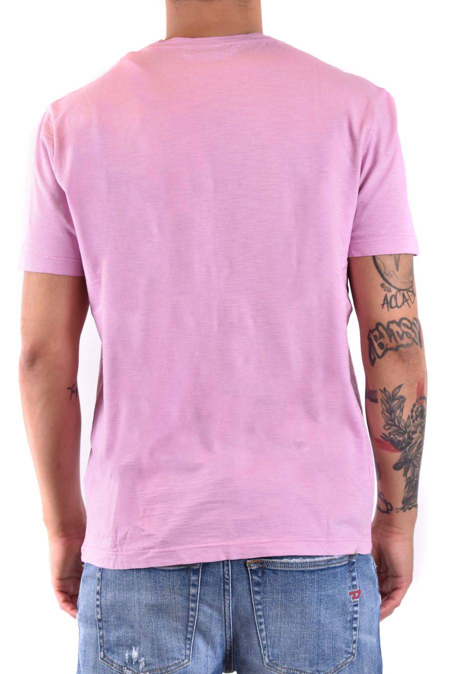 DONDUP  Polo Multicolor In Cotone Per Uomo DONDUP