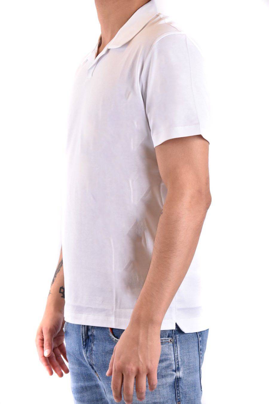 DONDUP  T-Shirt Bianca In Cotone DONDUP Uomo