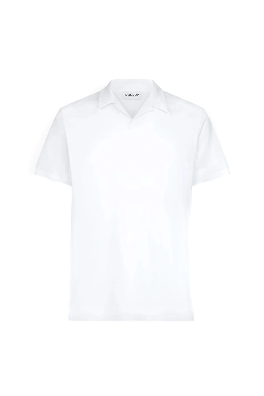 DONDUP  T-Shirt Bianca in Cotone DONDUP Uomo