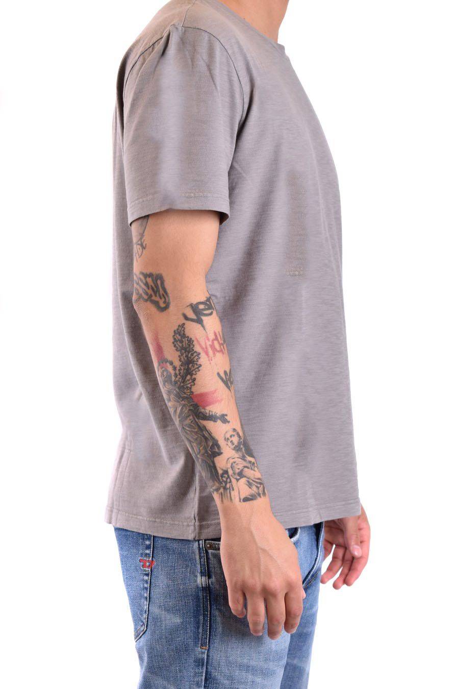 DONDUP  T-Shirt Uomo Cotone Multicolore DONDUP