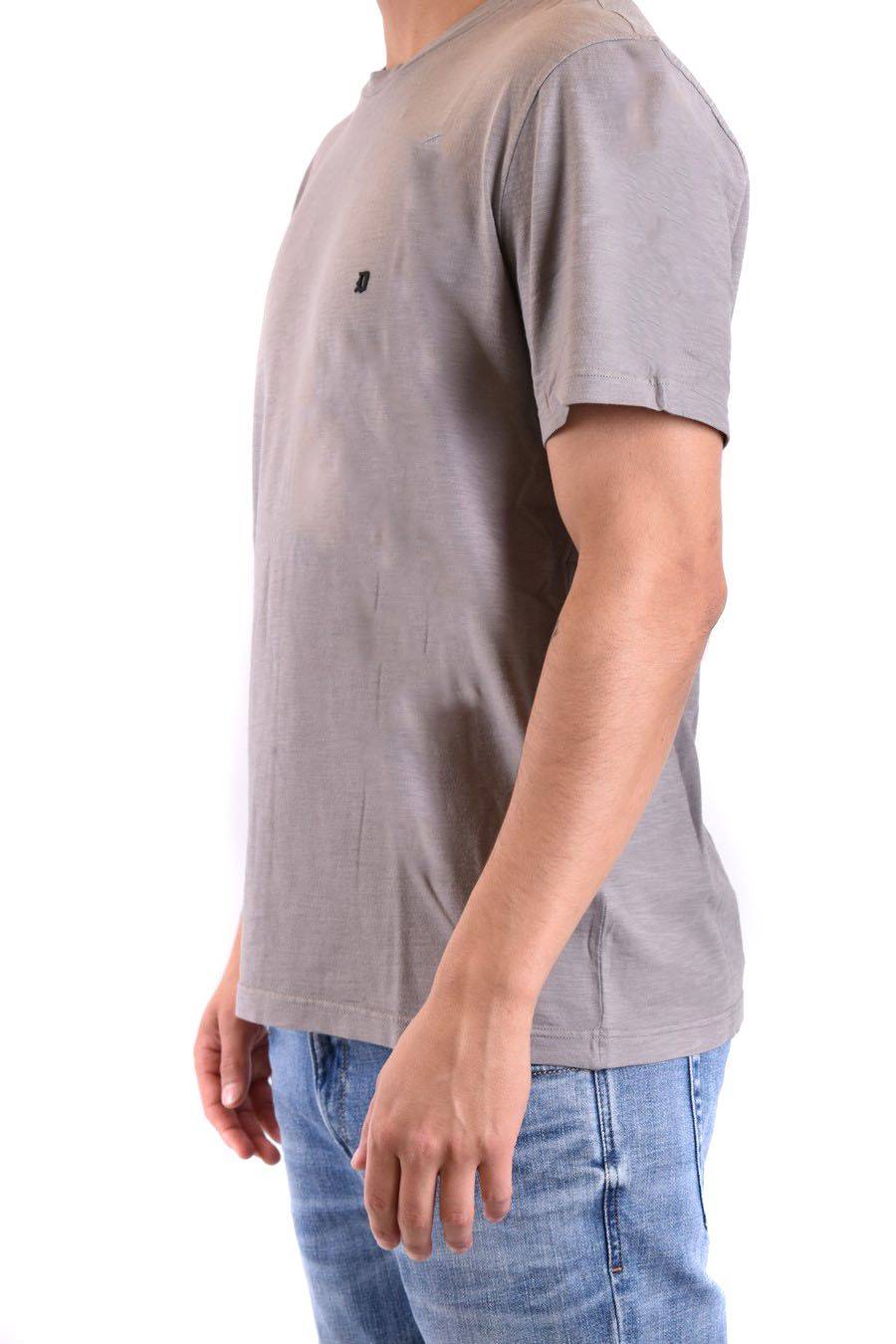 DONDUP  T-Shirt Uomo Cotone Multicolore DONDUP