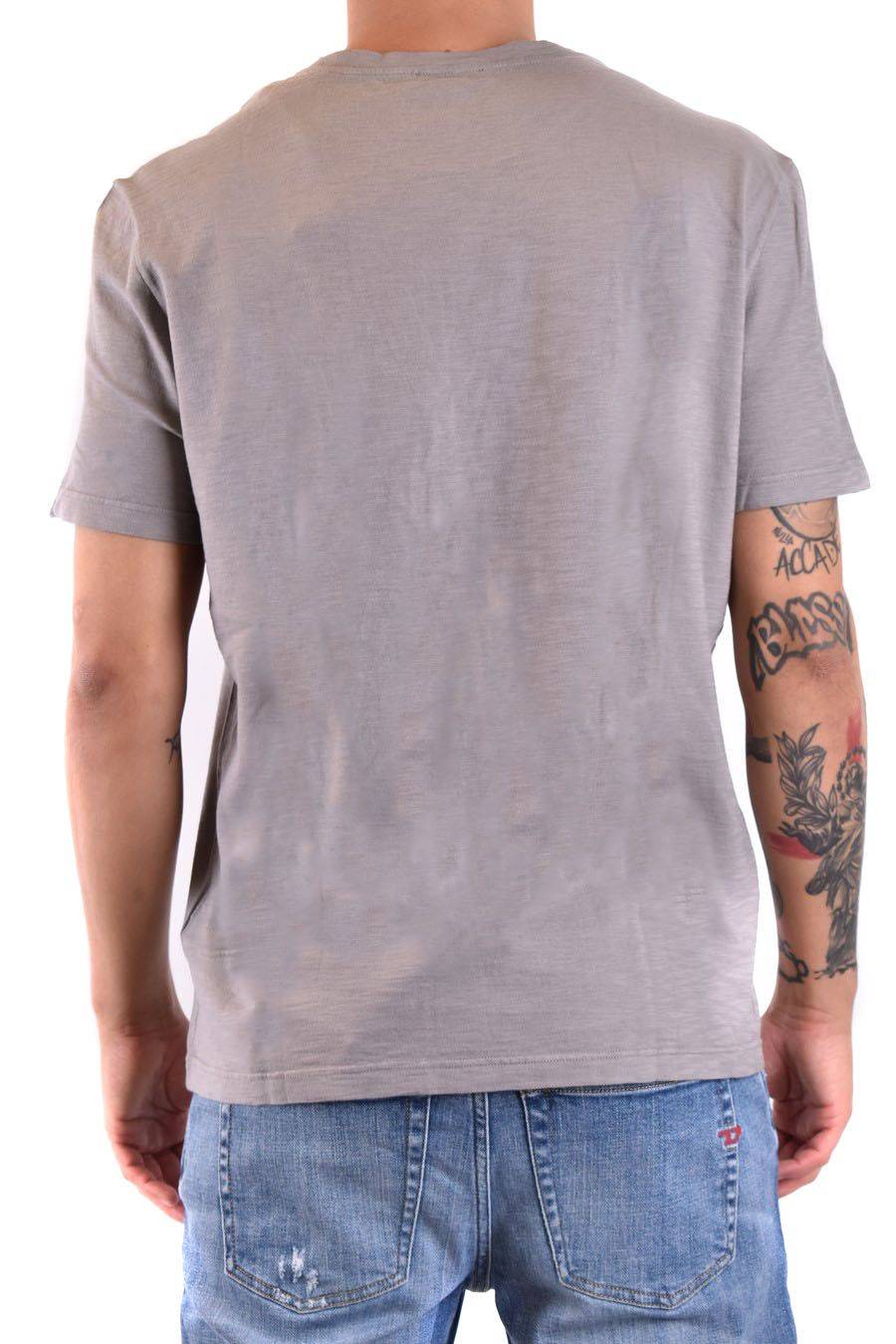 DONDUP  T-Shirt Uomo Cotone Multicolore DONDUP
