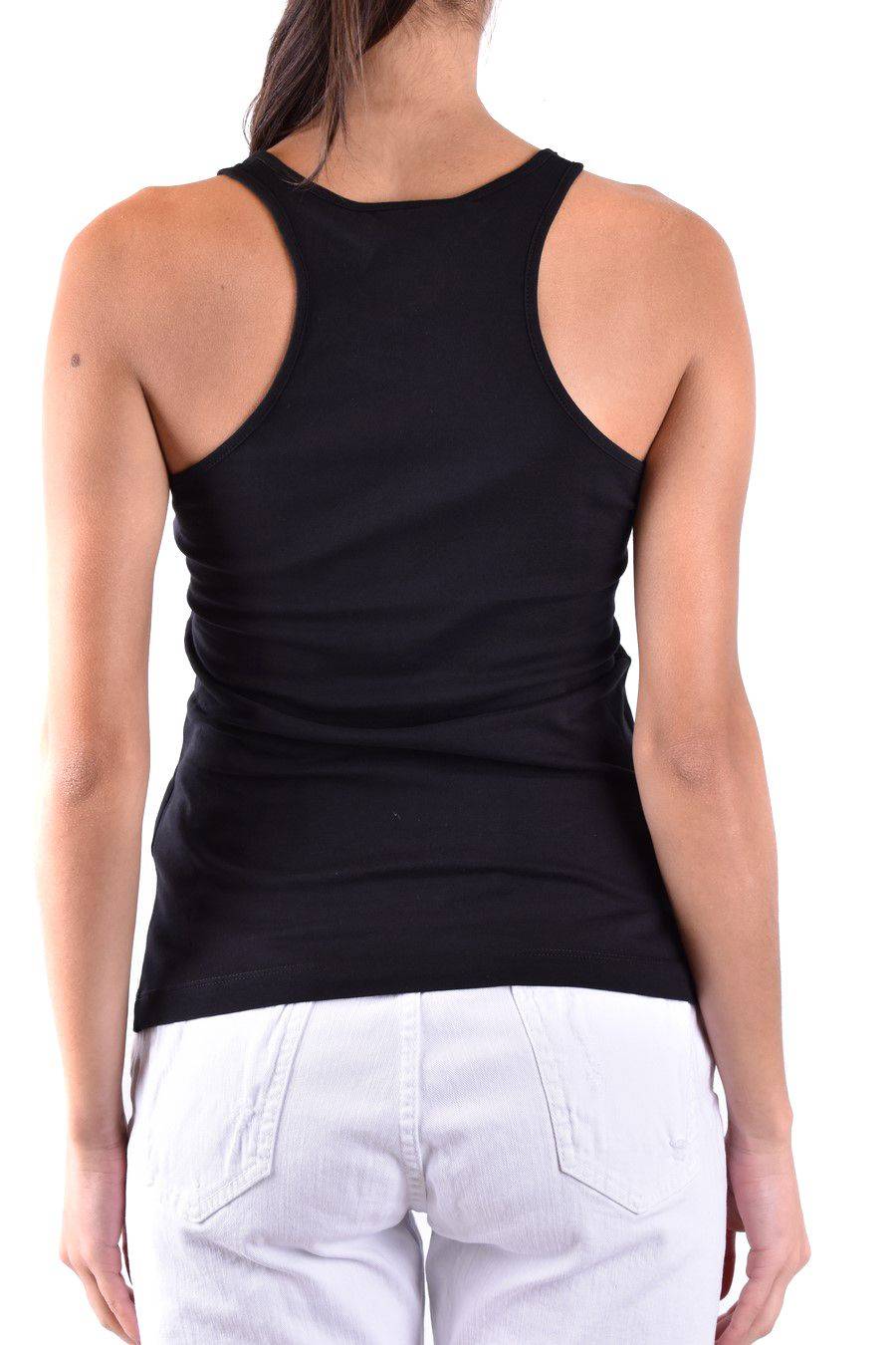 DSQUARED2  Top In Cotone Nero DSQUARED2 Da Donna