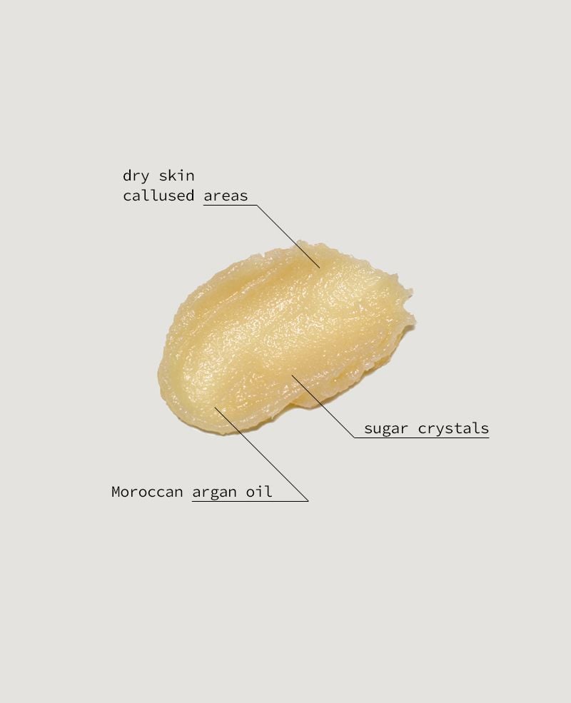 AAA/UNBRANDED  Esfoliante Idratante Argan & Cera D'Api AAA/UNBRANDED Per Tutti I Tipi Di Pelle