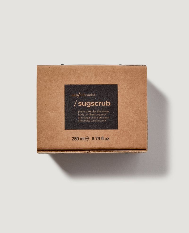 AAA/UNBRANDED  Esfoliante Idratante Argan & Cera D'Api AAA/UNBRANDED Per Tutti I Tipi Di Pelle