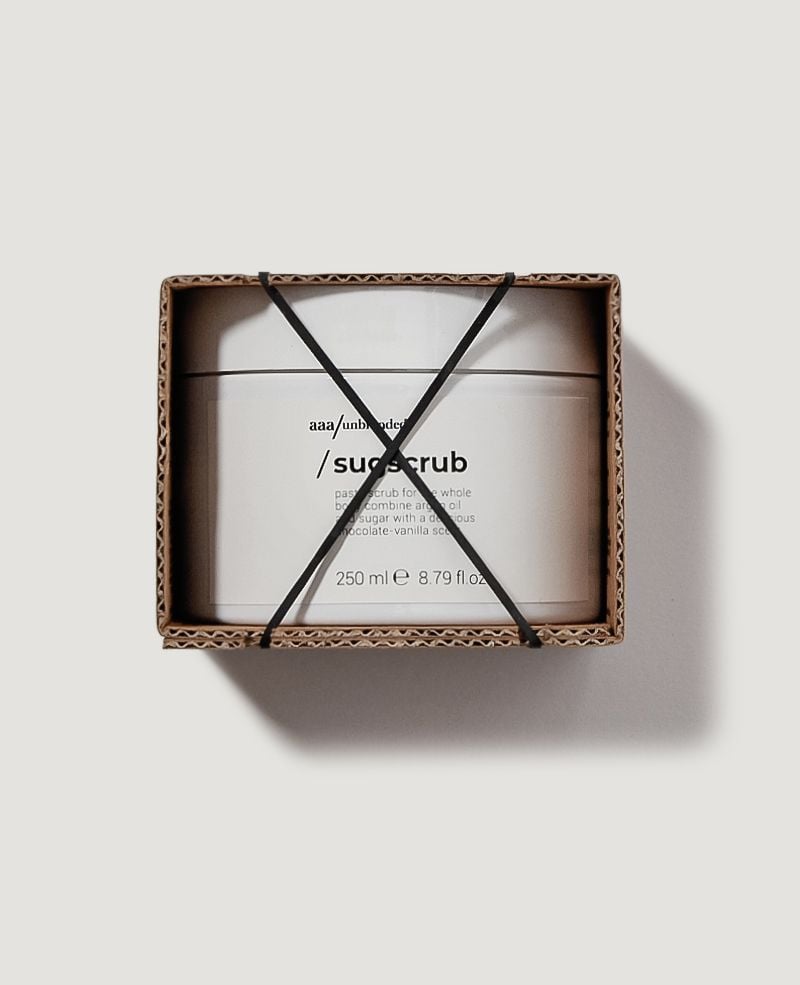 AAA/UNBRANDED  Esfoliante Idratante Argan & Cera D'Api AAA/UNBRANDED Per Tutti I Tipi Di Pelle