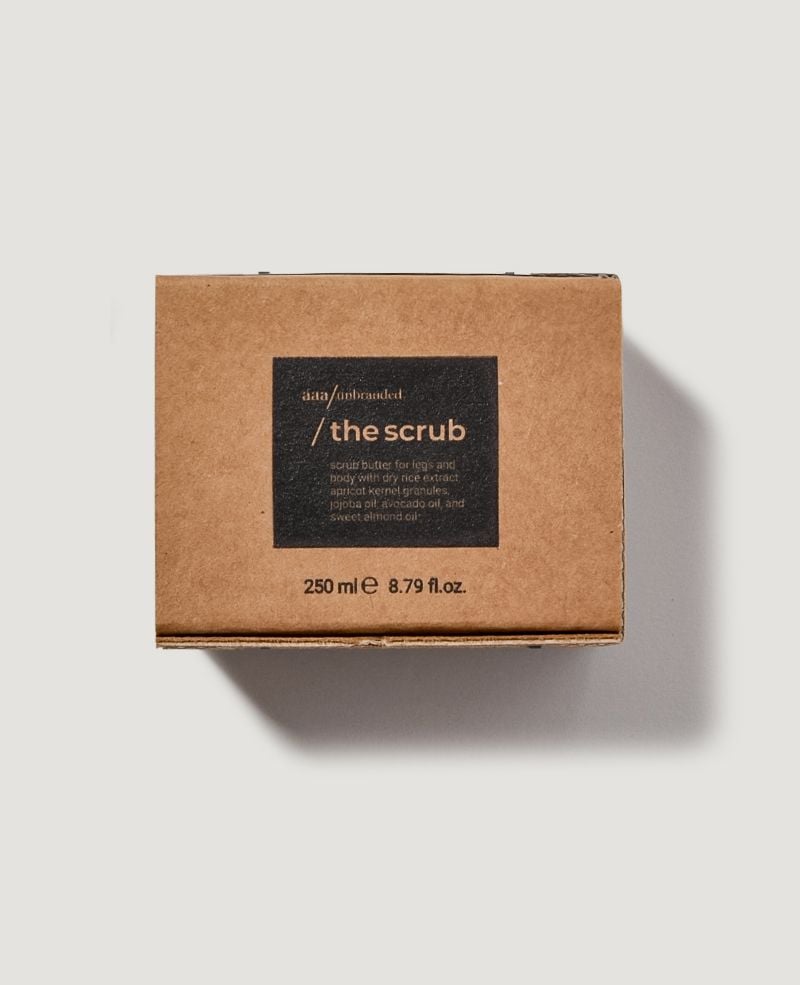 AAA/UNBRANDED  Esfoliante Unisex Ai Grani Di Riso E Noccioli Di Albicocca