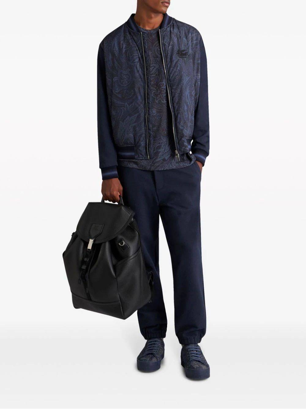 ETRO  Pantaloni Jogger ETRO Uomo Blu - Misto Cotone