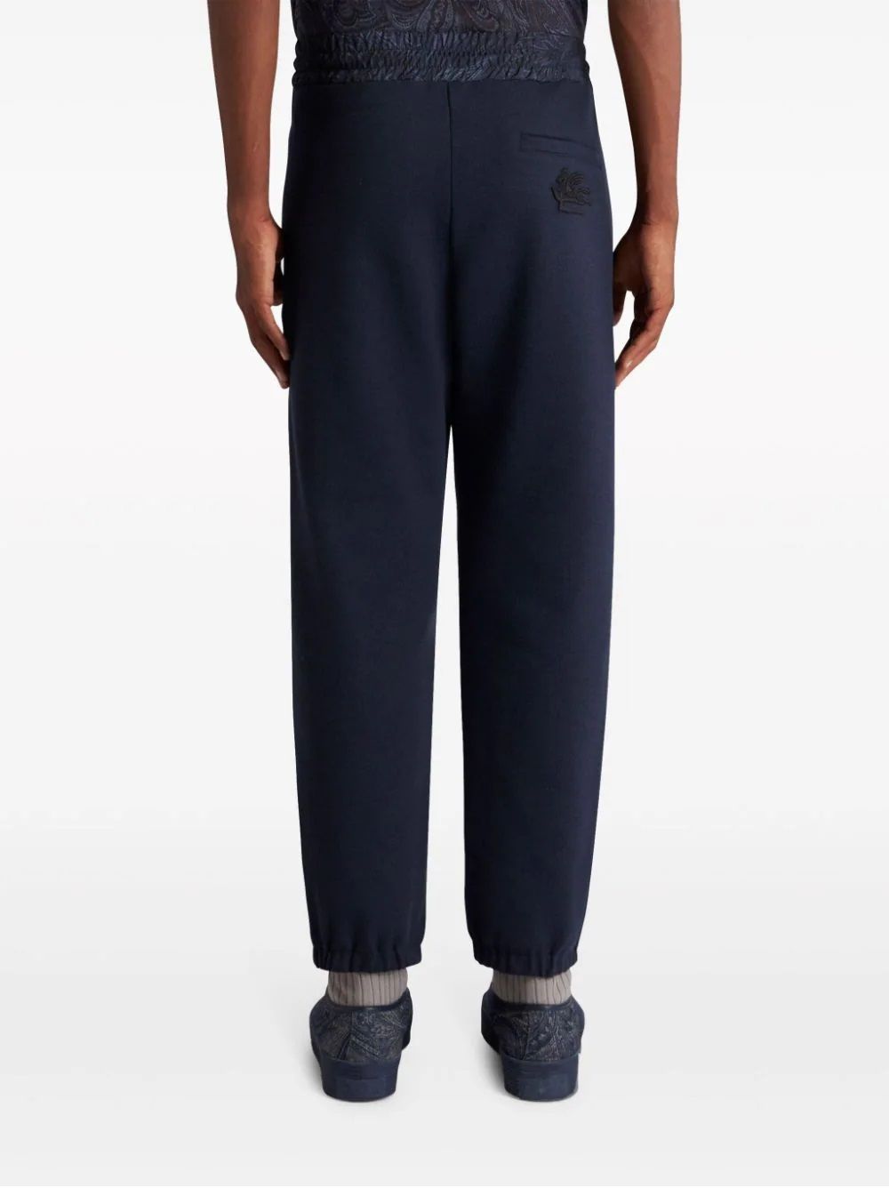 ETRO  Pantaloni Jogger ETRO Uomo Blu - Misto Cotone