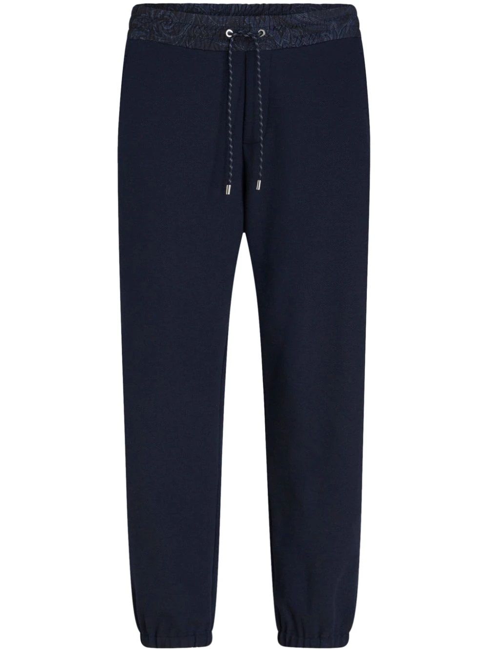 ETRO  Pantaloni Jogger ETRO Uomo Blu - Misto Cotone