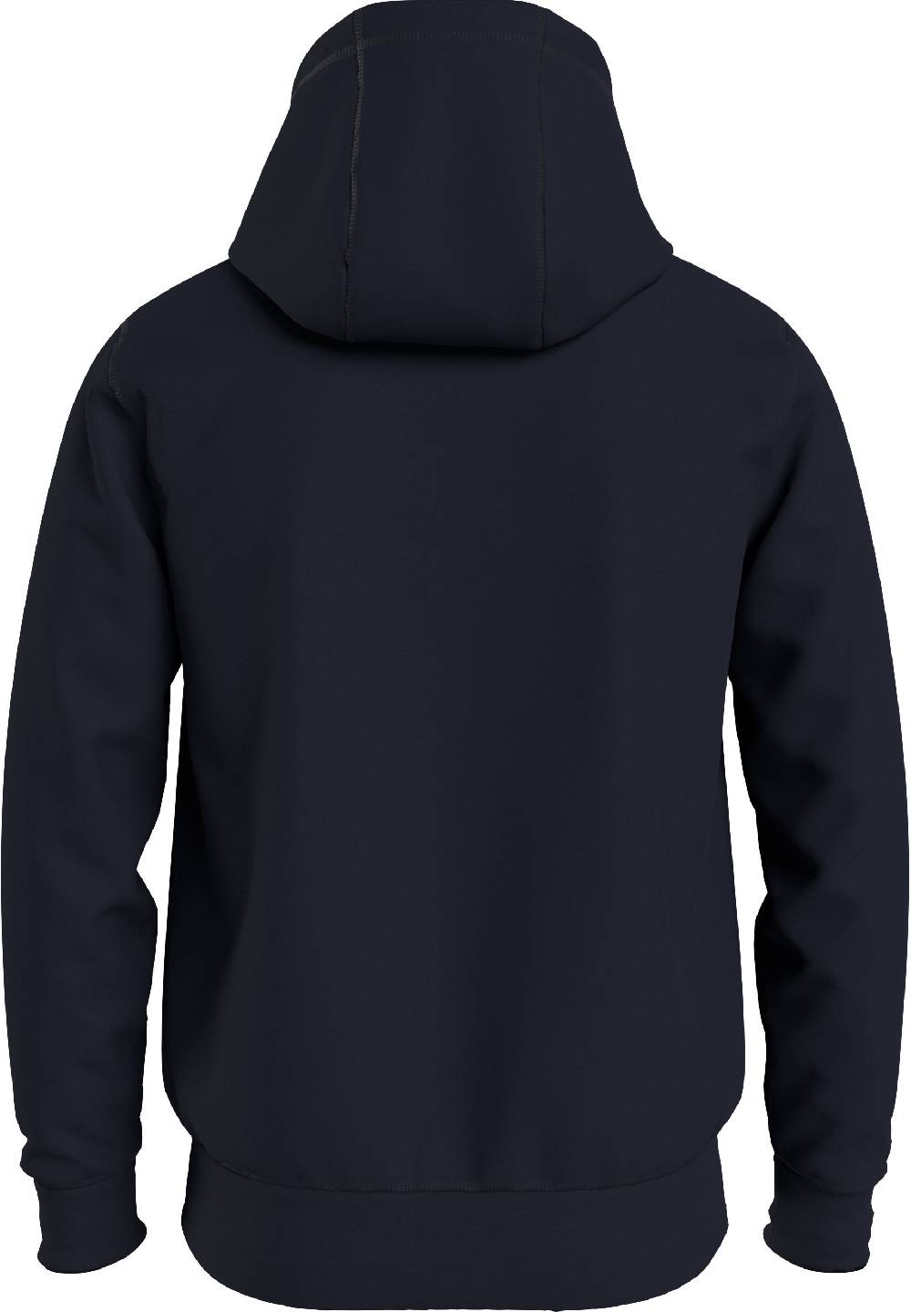 TOMMY HILFIGER  Felpa Con Cappuccio Blu In Cotone Biologico Tommy Hilfiger Uomo