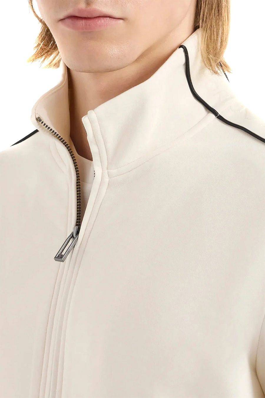 EMPORIO ARMANI  Felpa Multicolore In Cotone Misto Uomo Emporio Armani