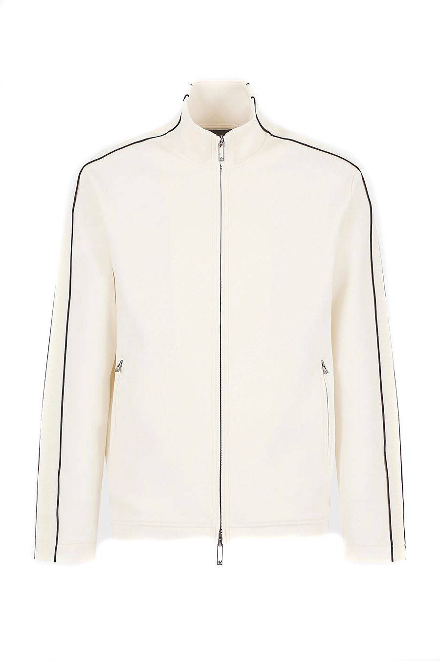 EMPORIO ARMANI  Felpa Multicolore in Cotone Misto Uomo Emporio Armani