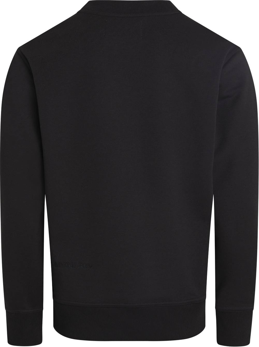 CALVIN KLEIN  Felpa Nera Da Uomo Calvin Klein - 100% Poliestere